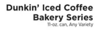 ShopRite Iced coffee bakery series offer