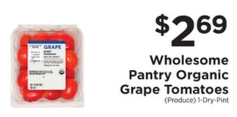 ShopRite Grape tomatoes offer