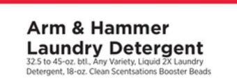 ShopRite Laundry detergent offer