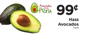 ShopRite Hass avocados offer