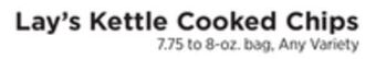 ShopRite Kettle cooked chips offer