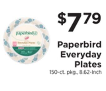 ShopRite Everyday plates offer