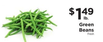 ShopRite Green beans offer