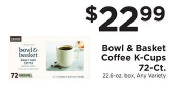 ShopRite Coffee k-cups 72-ct. offer