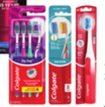 ShopRite 360° power toothbrush offer