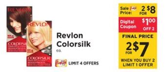 ShopRite Colorsilk offer