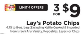 ShopRite Potato chips offer
