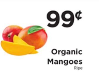 ShopRite Organic mangoes offer