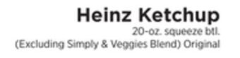 ShopRite Ketchup offer