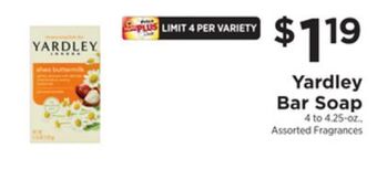 ShopRite Bar soap offer