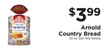 ShopRite Country bread offer