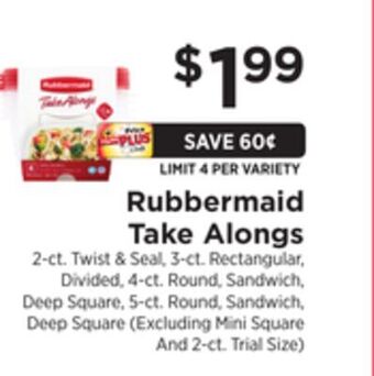 ShopRite Take along offer