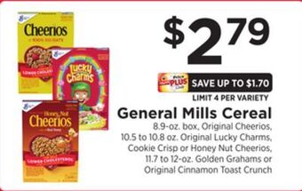 ShopRite Cereal offer
