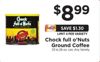 ShopRite Ground coffee offer