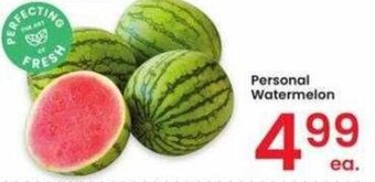 Albertsons Personal Watermelon offer
