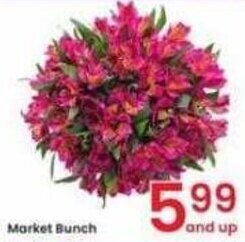 Albertsons Market Bunch offer