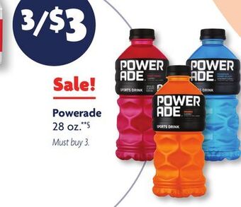 Family Dollar Powerade offer