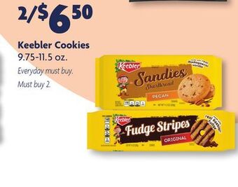 Family Dollar Keebler cookies offer