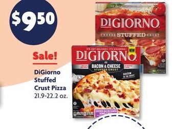 Family Dollar Digiorno stuffed crust pizza offer