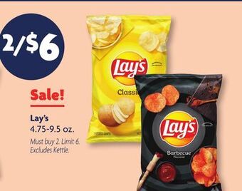Family Dollar Lay's offer