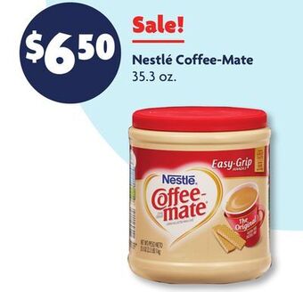 Family Dollar Nestlé coffee-mate offer