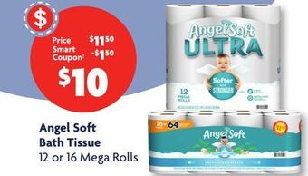 Family Dollar Angel soft bath tissue offer