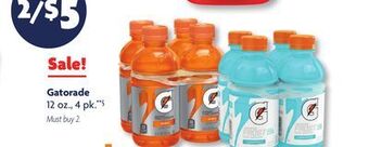 Family Dollar Gatorade offer
