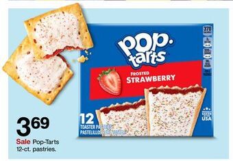 Target Pop-tarts 12-ct. pastries offer