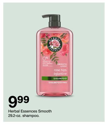 Target Herbal essences smooth 29.2 - oz. shampoo offer