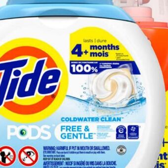 Target Tide pods 76-ct. laundry detergent offer