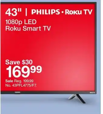 Target 1080p led roku smart tv 43 offer