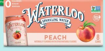 Target Waterloo 8-pk. sparkling water offer