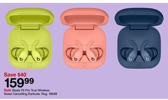 Target Beats fit pro true wireless noise cancelling earbuds offer