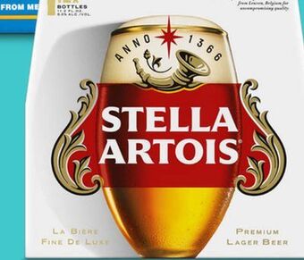Target Stella artois 12-pk. beer* offer