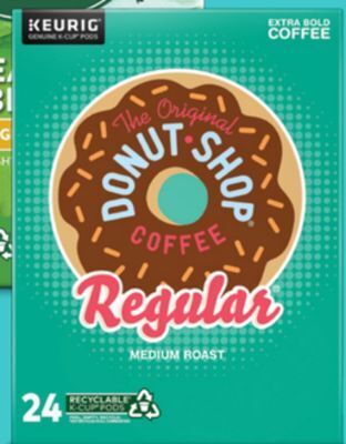Target The original donut shop 24-ct. single-serve coffee pods offer
