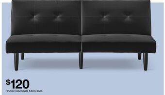 Target Room essentials futon sofa offer