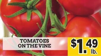 Dearborn Market Tomatoes on the vine offer