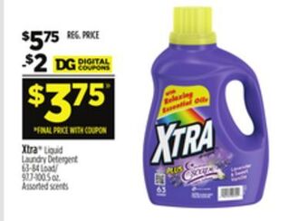 Dollar General Xtra® offer