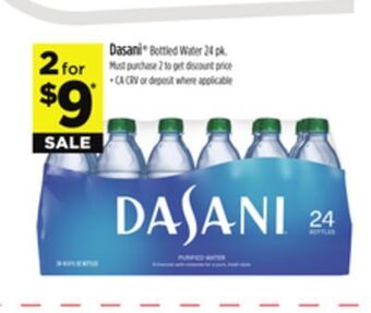 Dollar General Dasani® offer