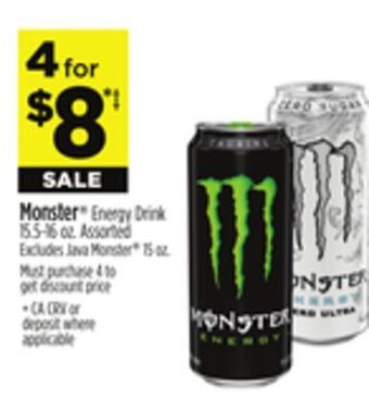 Dollar General Monster® offer