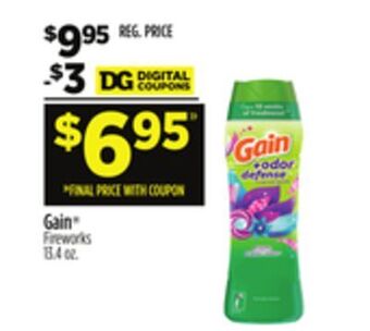 Dollar General Gain® fireworks offer