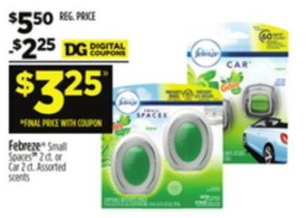 Dollar General Febreze® offer