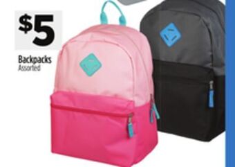 Dollar General Backpacks offer
