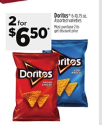 Dollar General Doritos® offer