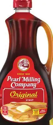 Dollar General Pearl milling company® syrup original or butter offer