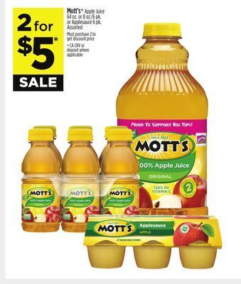 Dollar General Mott's® offer