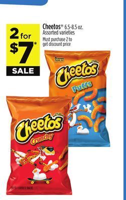 Dollar General Cheetos® offer