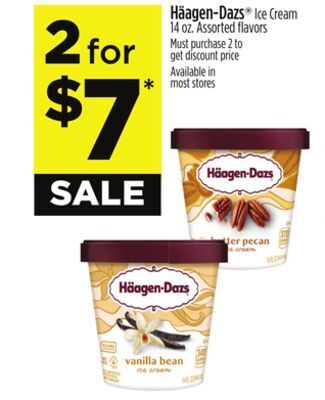 Dollar General Häagen-dazs® offer
