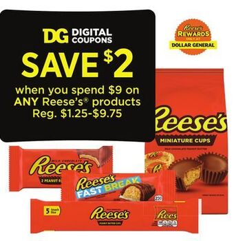 Dollar General Reese's® products offer