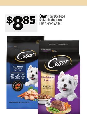 Dollar General Cesar® offer